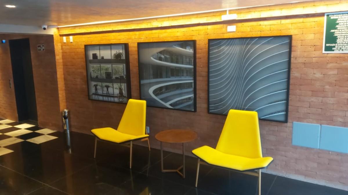 Apartamento, Vila da Serra, 2 Quartos, 2 Vagas, 1 Suíte