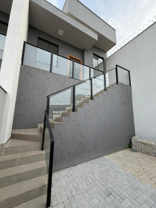 Casa, Novo Centro, 3 Quartos, 2 Vagas, 1 Suíte