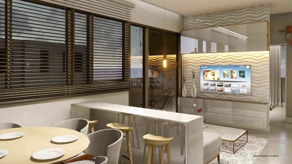 Apartamento, Santo Antônio, 3 Quartos, 2 Vagas, 1 Suíte