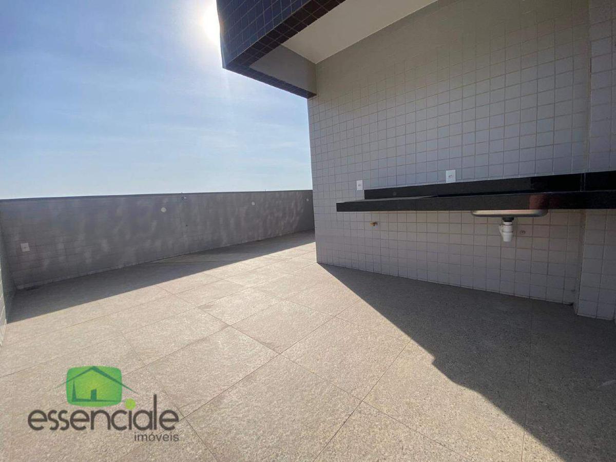 Cobertura, Fonte Grande, 3 Quartos, 2 Vagas, 1 Suíte