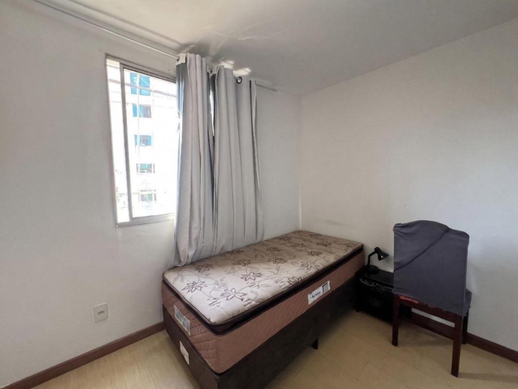 Apartamento, Castelo, 3 Quartos, 1 Vaga, 1 Suíte