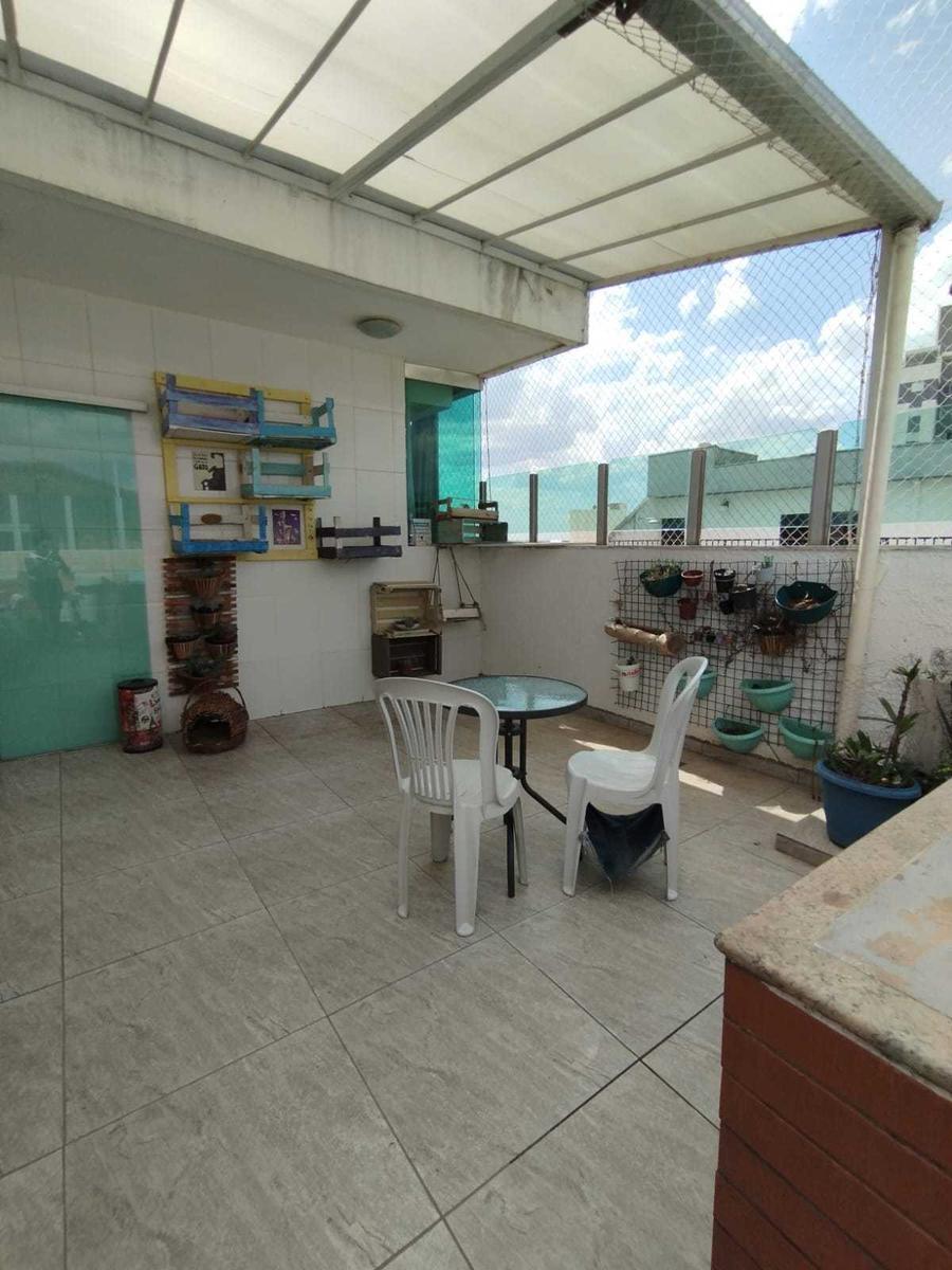 Cobertura, Castelo, 3 Quartos, 1 Vaga, 1 Suíte