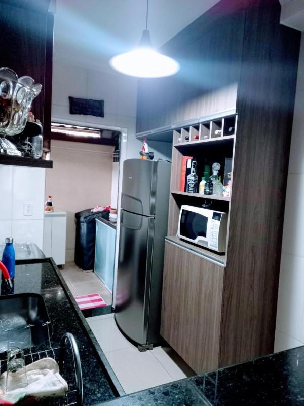 Apartamento, Nacional, 2 Quartos, 1 Vaga