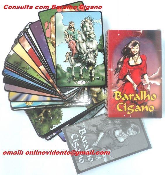 Consulta Espiritual On Line Com Baralho Cigano e Vidência