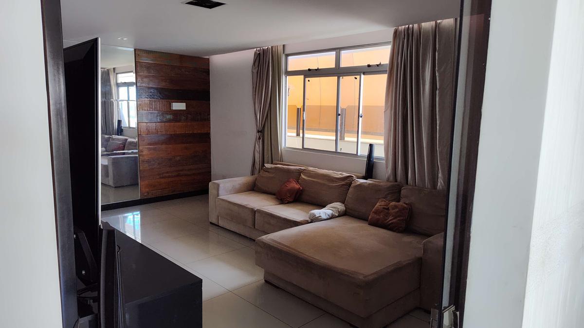 Cobertura, Castelo, 4 Quartos, 2 Vagas, 1 Suíte