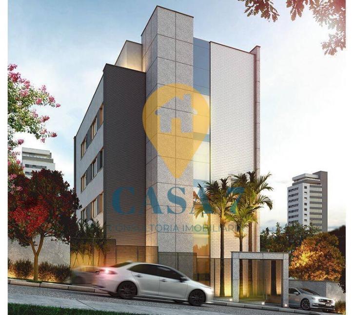Apartamento, São Pedro, 2 Quartos, 0 Vaga, 1 Suíte
