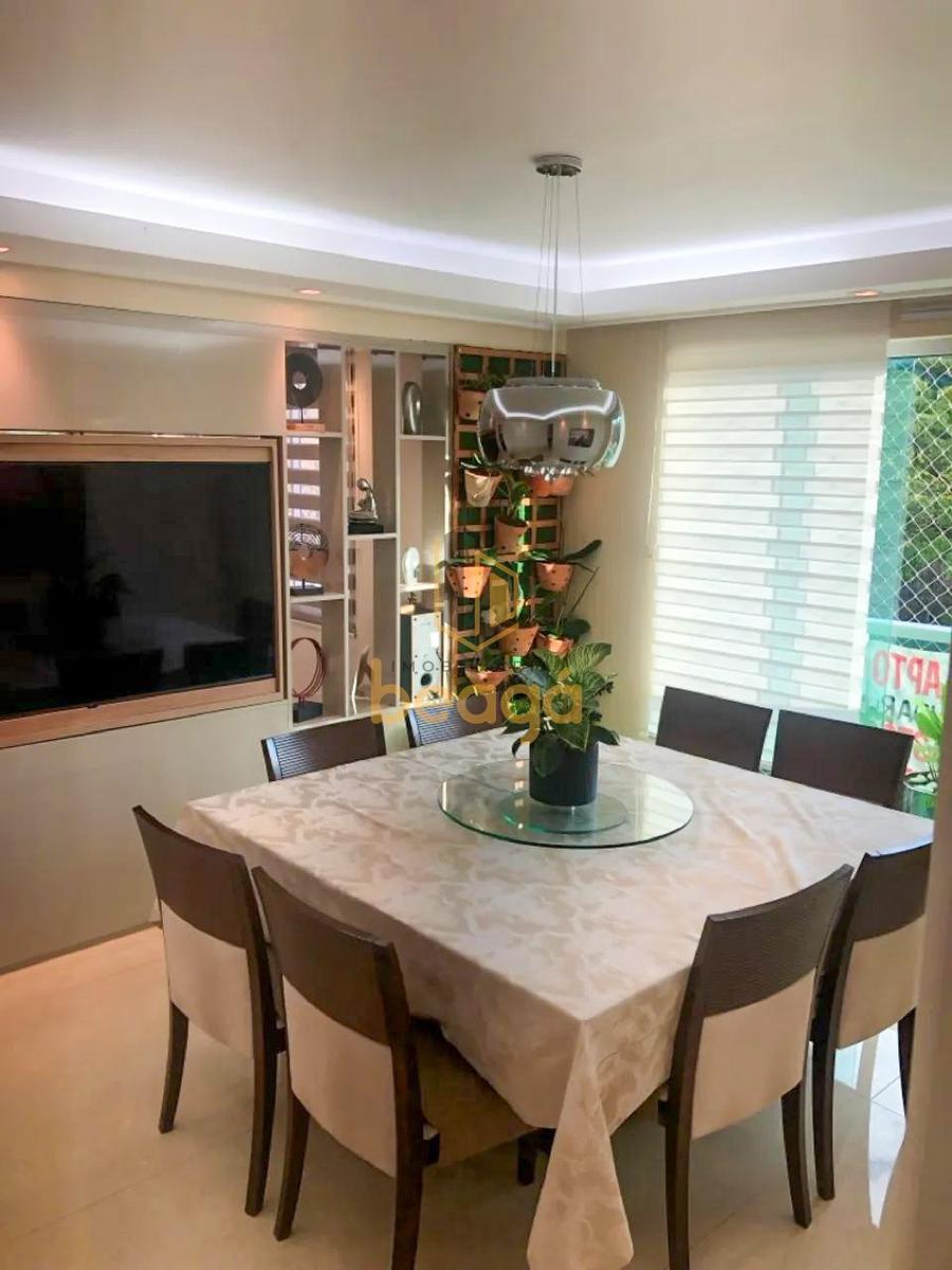 Apartamento, Castelo, 3 Quartos, 3 Vagas, 3 Suítes
