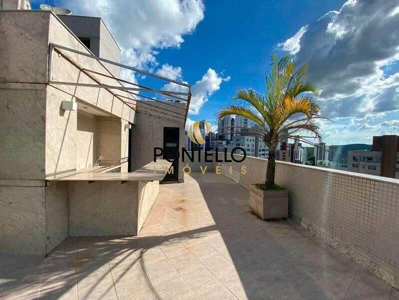 Cobertura, Belvedere, 5 Quartos, 4 Vagas, 3 Suítes