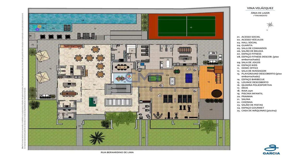 Apartamento, Gutierrez, 3 Quartos, 2 Vagas, 1 Suíte