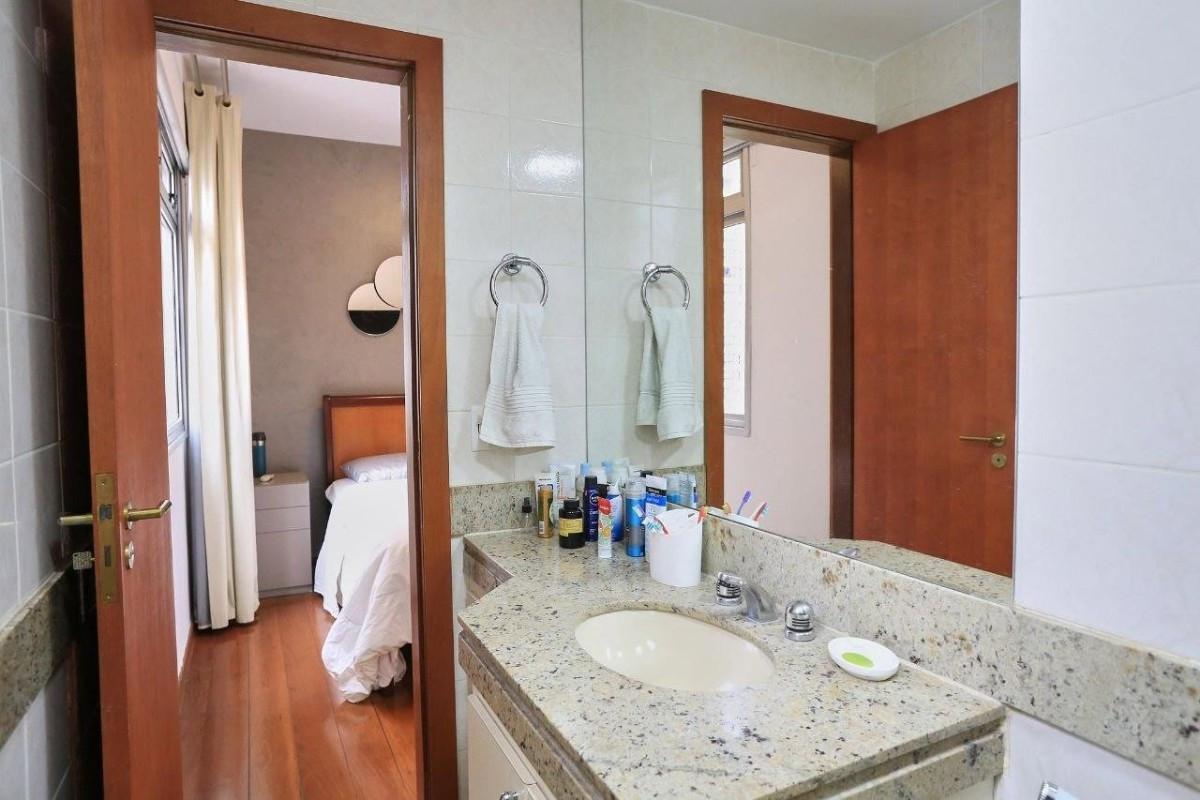 Apartamento, Lourdes, 3 Quartos, 2 Vagas, 1 Suíte
