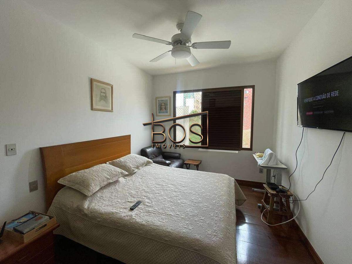 Apartamento, Funcionários, 4 Quartos, 3 Vagas, 2 Suítes