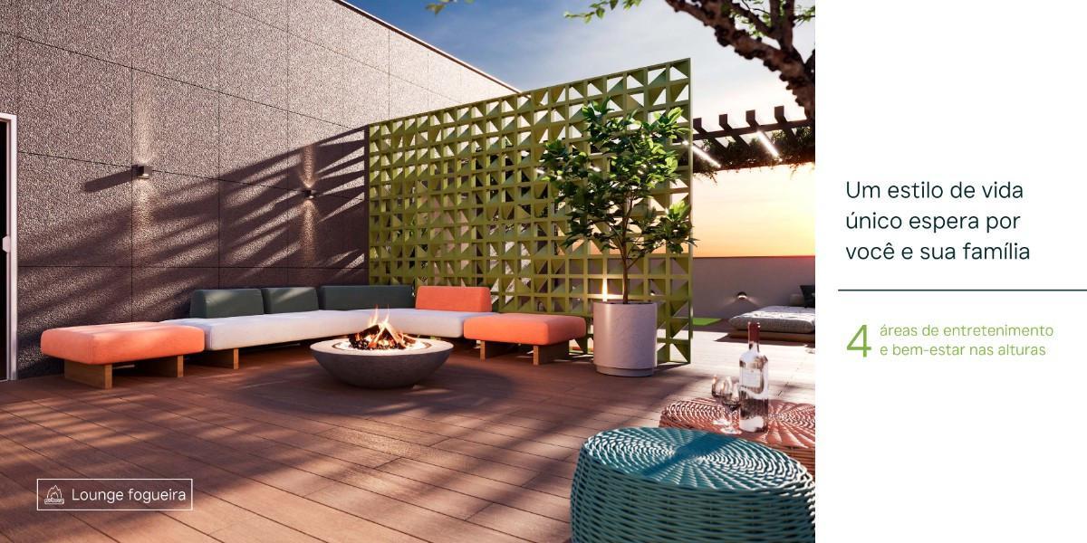Apartamento, Indaiá, 3 Quartos, 2 Vagas, 1 Suíte