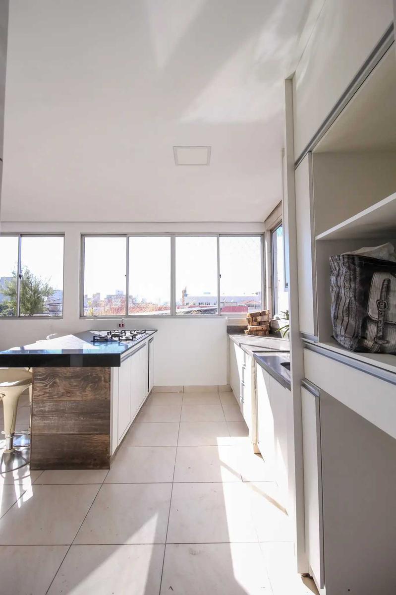 Cobertura, Alto Barroca, 3 Quartos, 1 Vaga, 1 Suíte