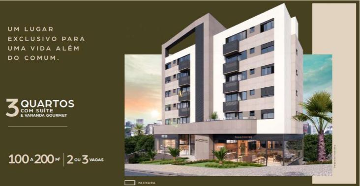 Apartamento, Santa Lúcia, 3 Quartos, 2 Vagas, 1 Suíte