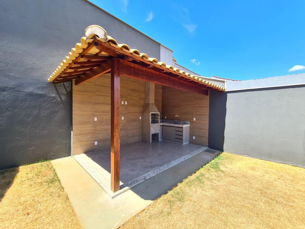 Casa, Residencial Eldorado, 3 Quartos, 2 Vagas, 1 Suíte