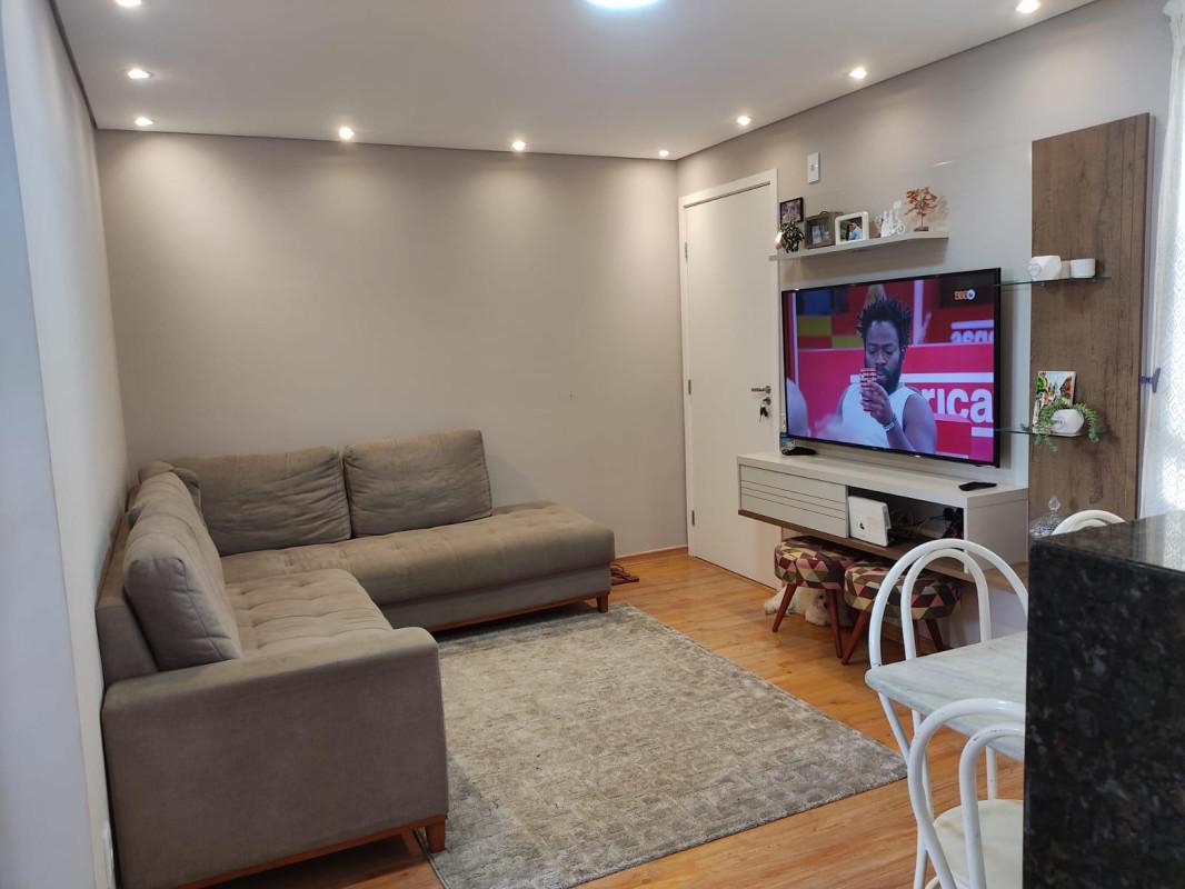 Apartamento, Duque de Caxias, 2 Quartos, 1 Vaga