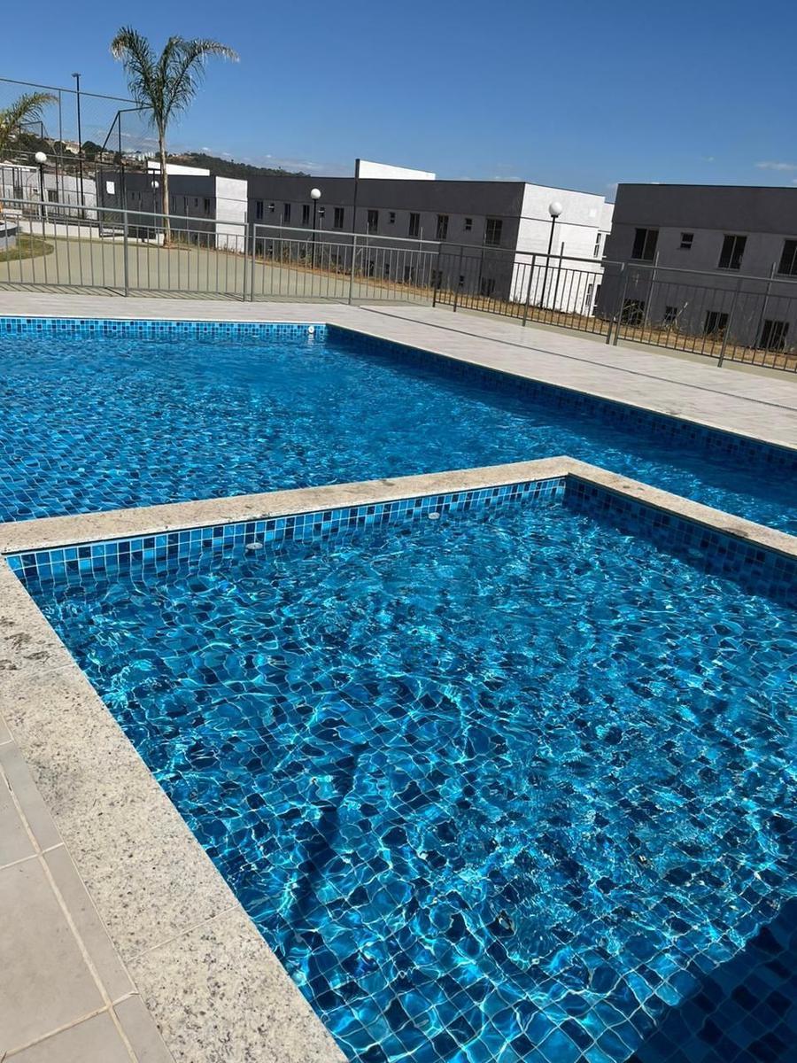 Apartamento, Felixlândia (justinópolis), 2 Quartos, 1 Vaga