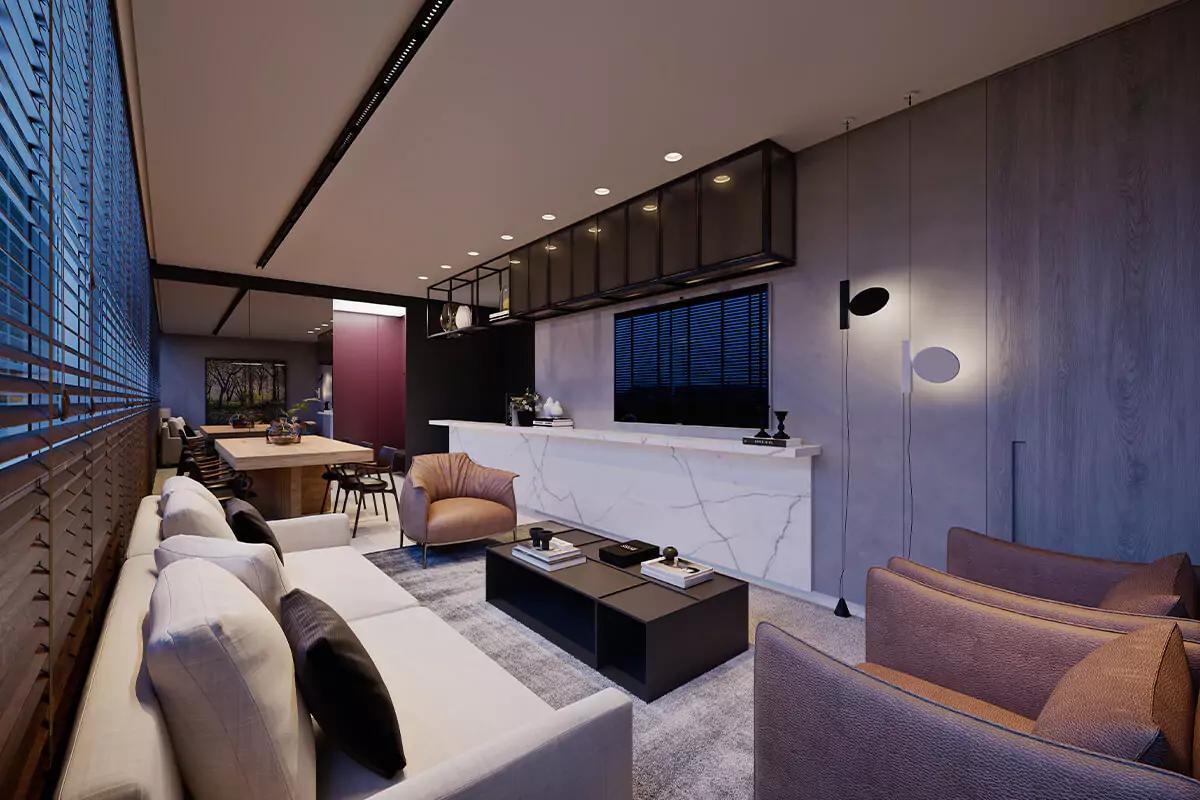 Apartamento, Savassi, 2 Quartos, 2 Vagas, 2 Suítes