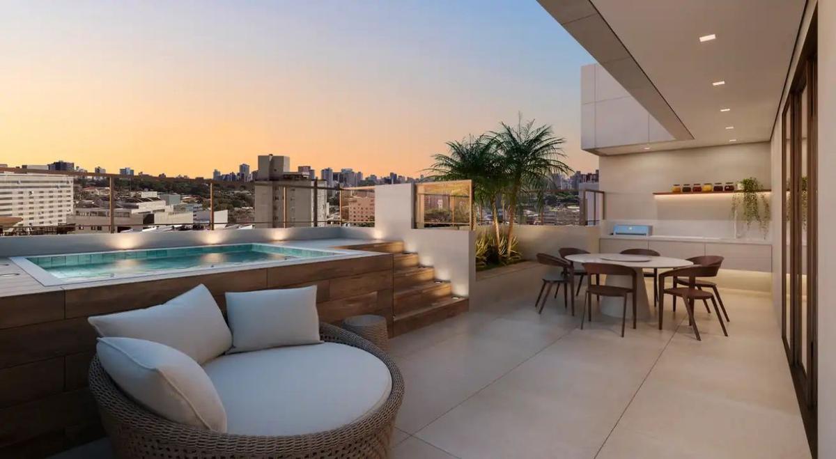 Apartamento, Carmo, 3 Quartos, 2 Vagas, 1 Suíte
