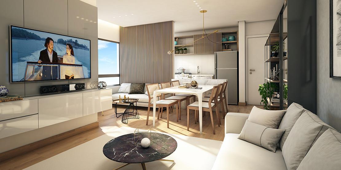 Apartamento, Jaraguá, 2 Quartos, 2 Vagas, 1 Suíte