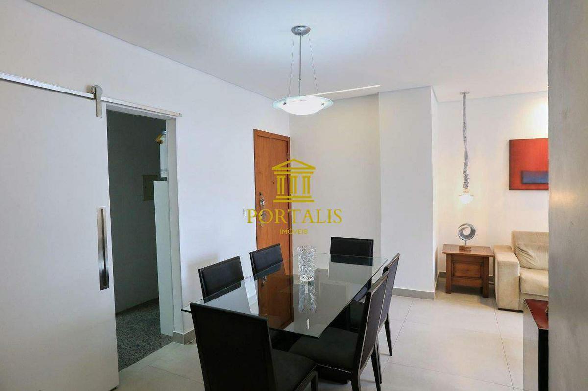 Apartamento, Lourdes, 3 Quartos, 2 Vagas, 1 Suíte