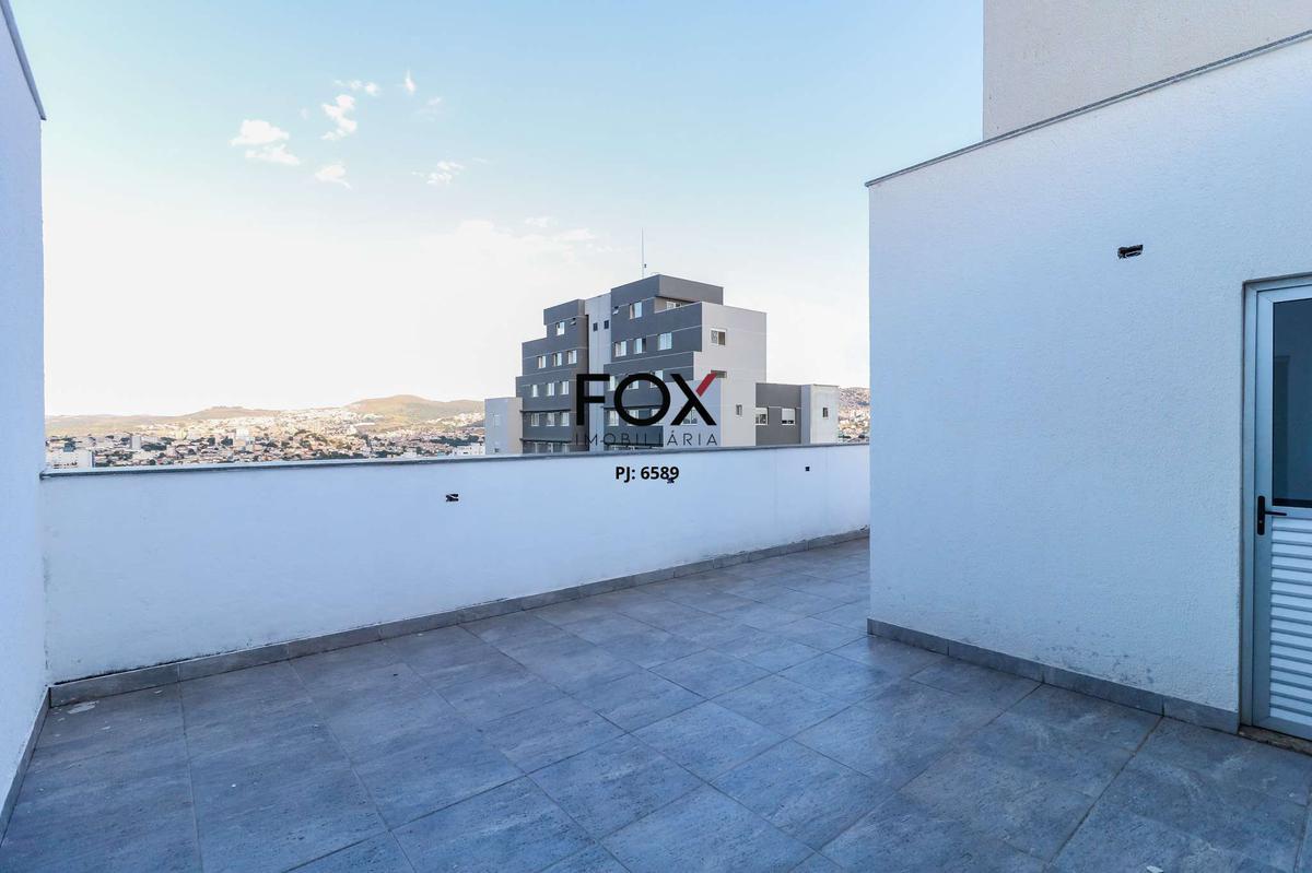 Cobertura, Sagrada Família, 2 Quartos, 2 Vagas, 1 Suíte