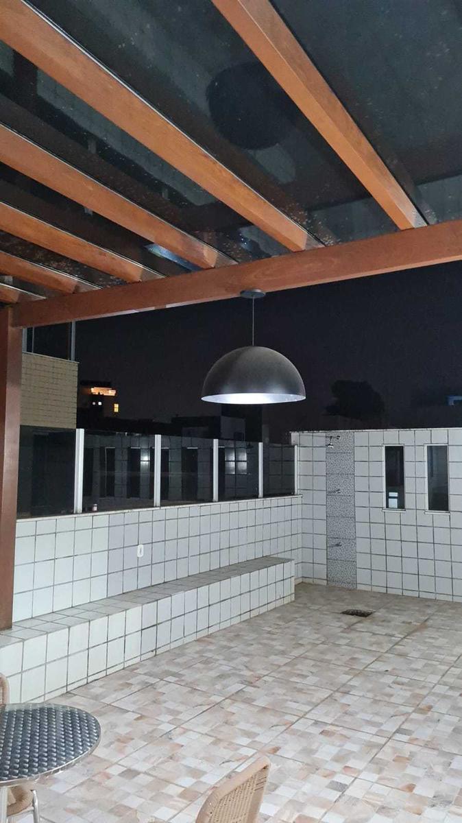 Cobertura, Castelo, 3 Quartos, 2 Vagas, 1 Suíte