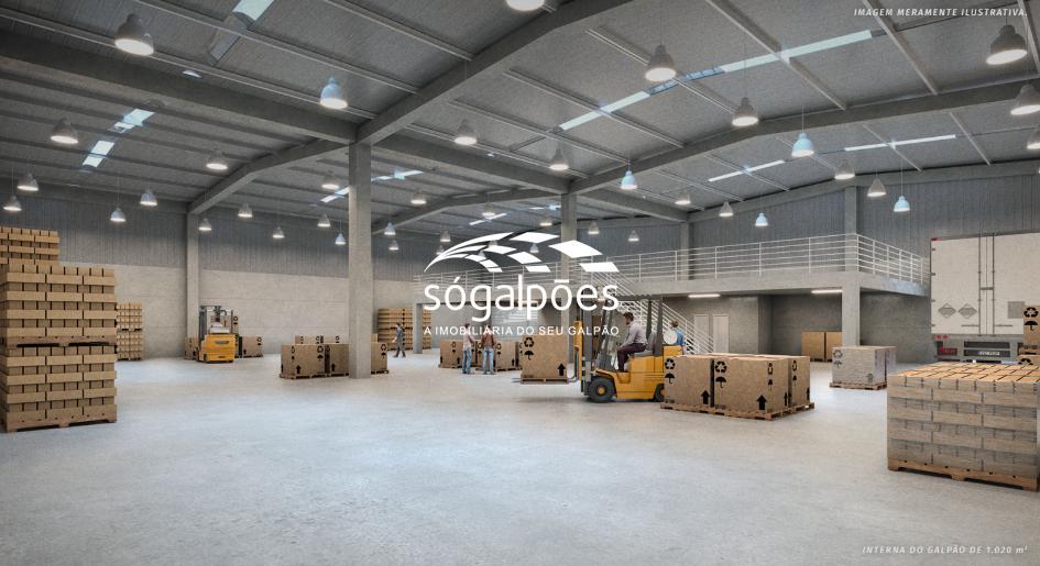 Galpão, Arquipélago Verde, 6 Vagas