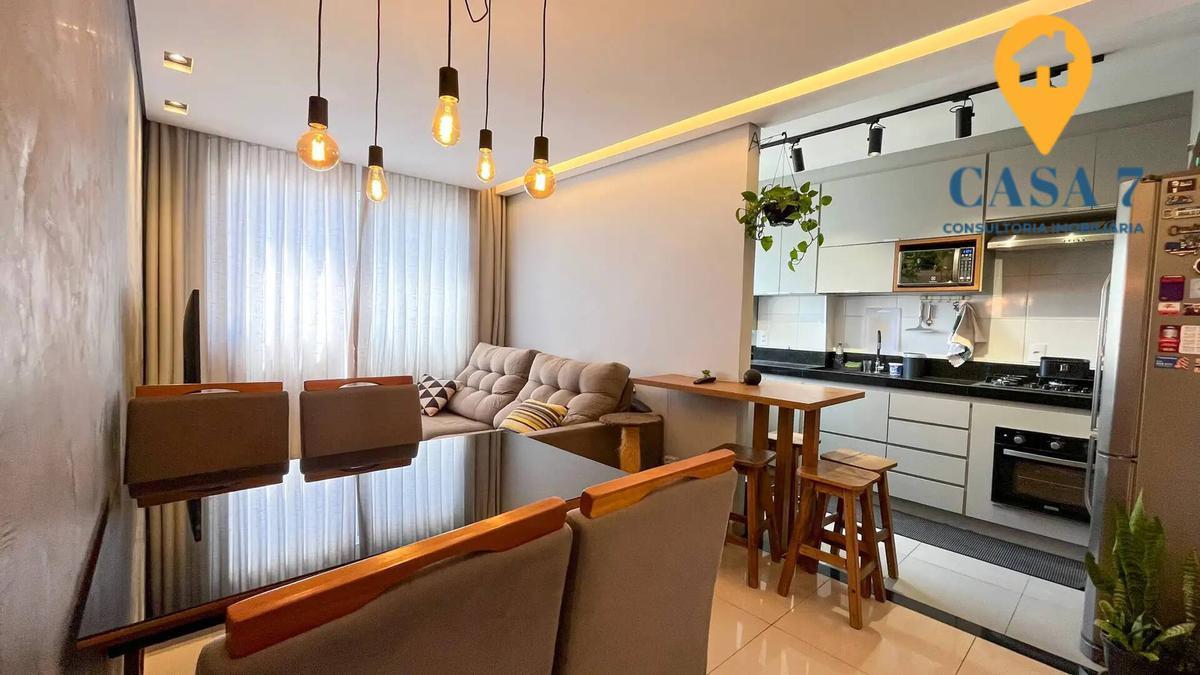 Apartamento, Buritis, 2 Quartos, 1 Vaga, 1 Suíte