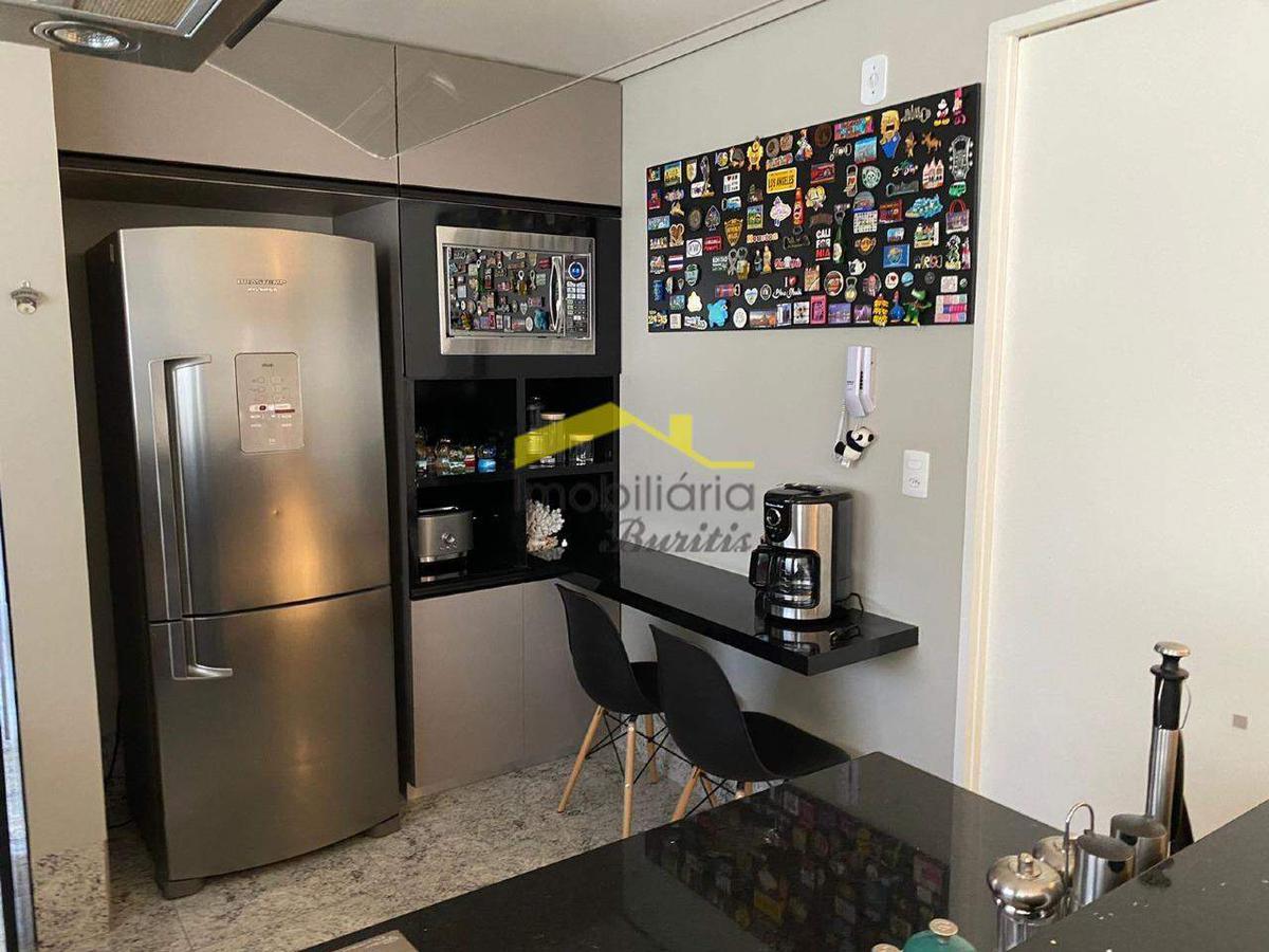 Apartamento, Buritis, 3 Quartos, 2 Vagas, 1 Suíte