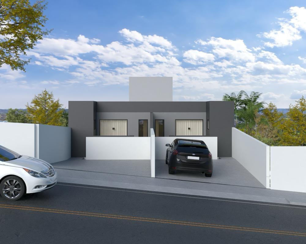 Casa, Palmeiras, 2 Quartos, 2 Vagas, 1 Suíte