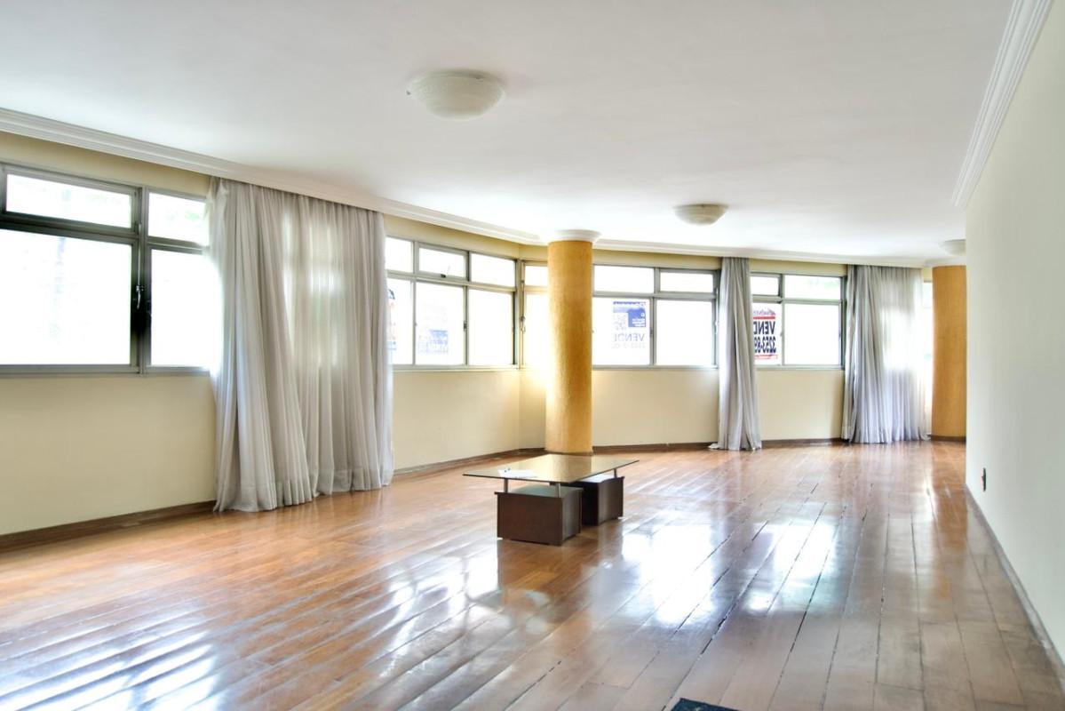 Apartamento, Lourdes, 4 Quartos, 3 Vagas, 1 Suíte
