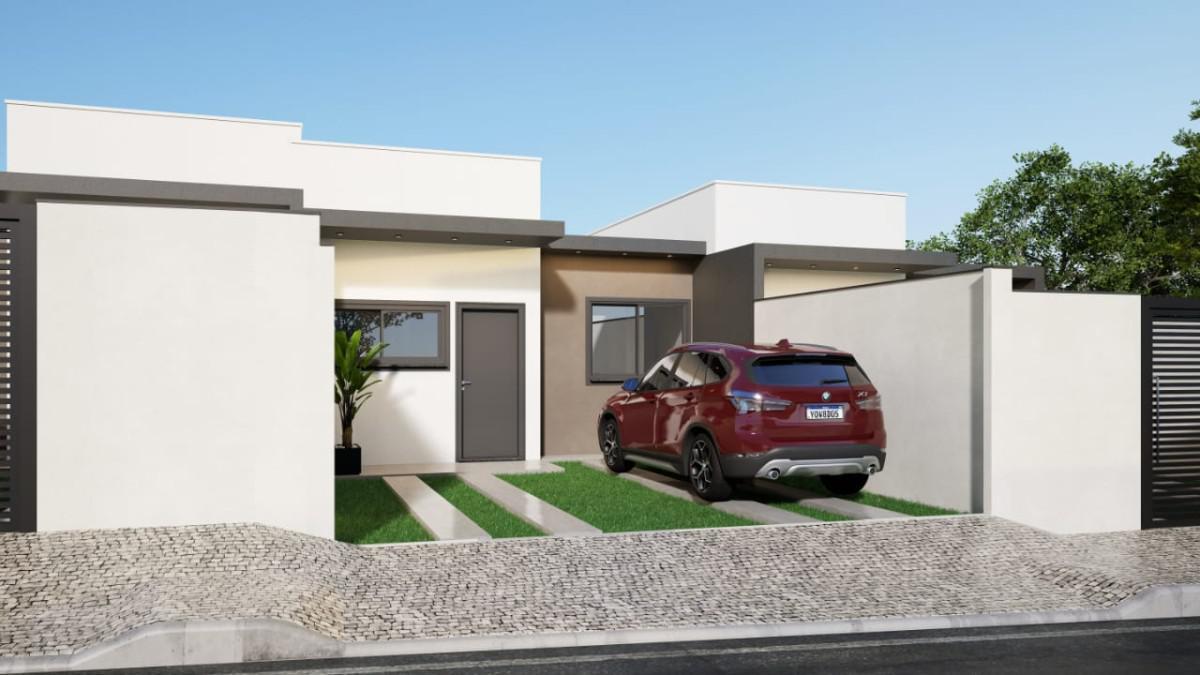 Casa, Centro, 3 Quartos, 2 Vagas, 1 Suíte
