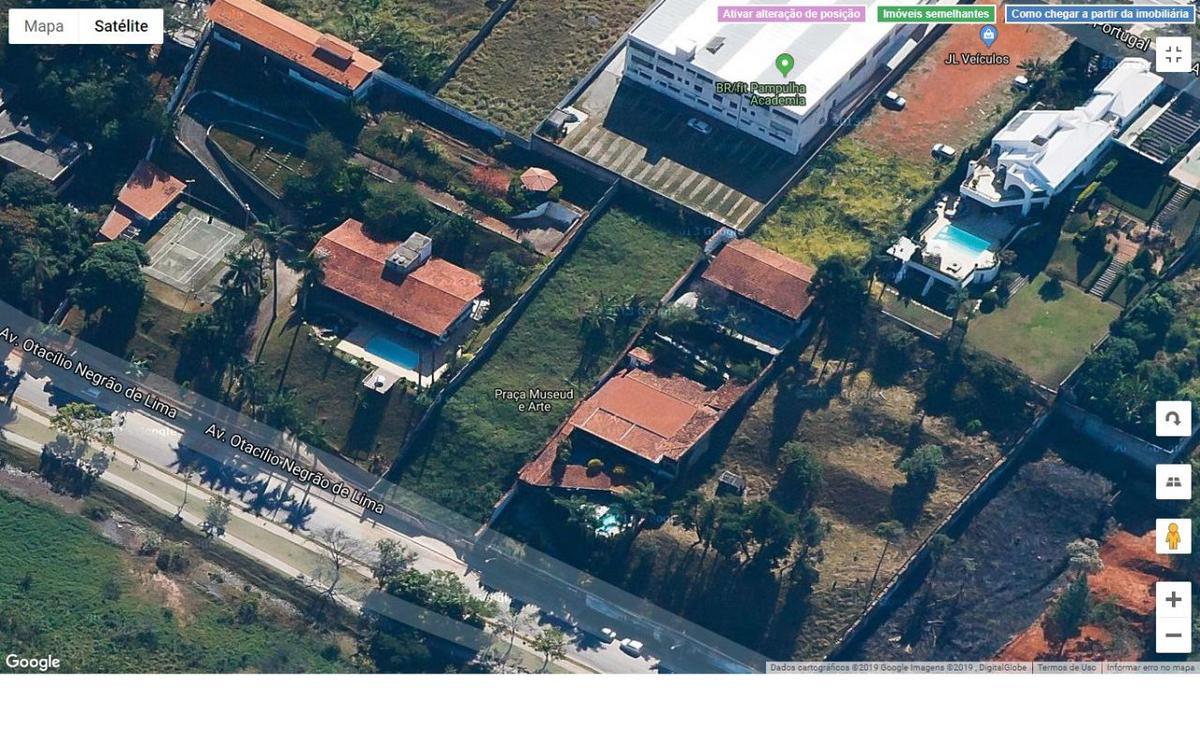 Lote, Pampulha, 0 Quarto, 0 Vaga