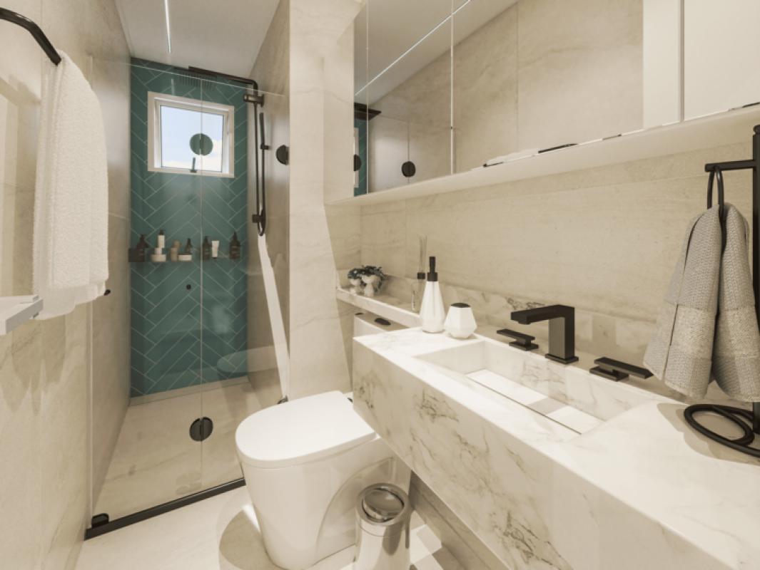 Apartamento, Fernão Dias, 2 Quartos, 1 Vaga, 1 Suíte