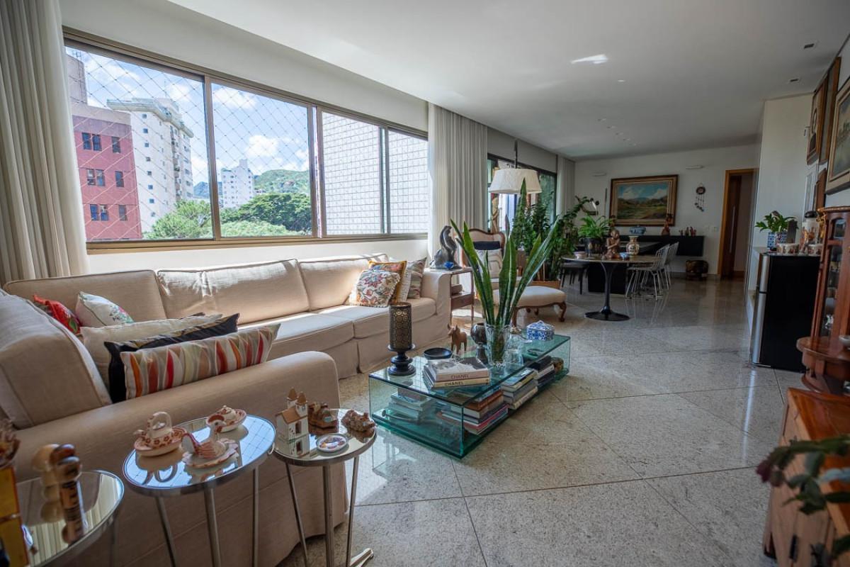 Apartamento, Sion, 4 Quartos, 3 Vagas, 2 Suítes