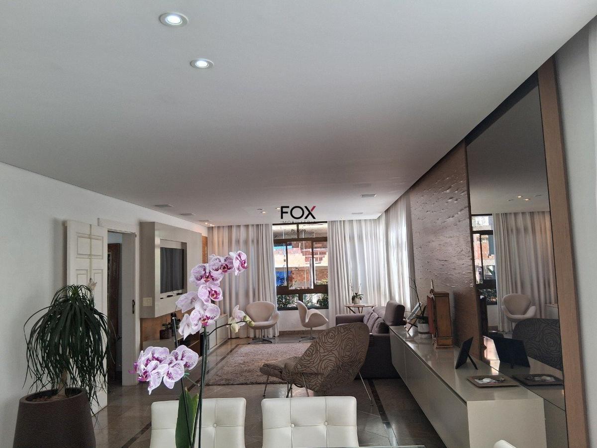Apartamento, Sion, 4 Quartos, 3 Vagas, 2 Suítes