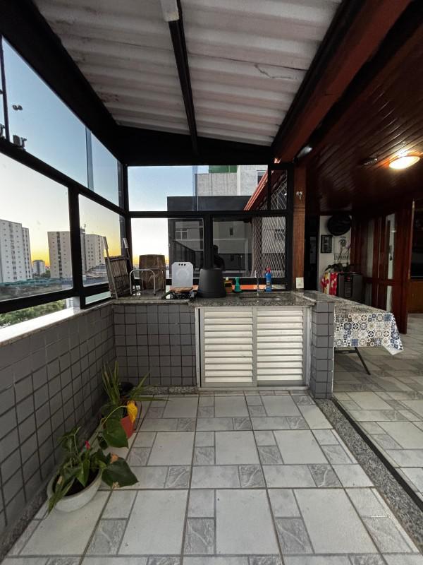 Cobertura, Sagrada Família, 4 Quartos, 2 Vagas, 1 Suíte