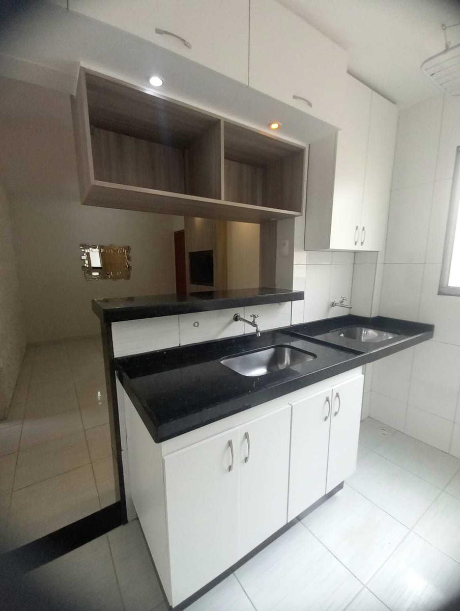 Apartamento, Sapucaias III, 2 Quartos, 0 Vaga