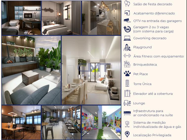 Apartamento, Salgado Filho, 3 Quartos, 2 Vagas, 1 Suíte