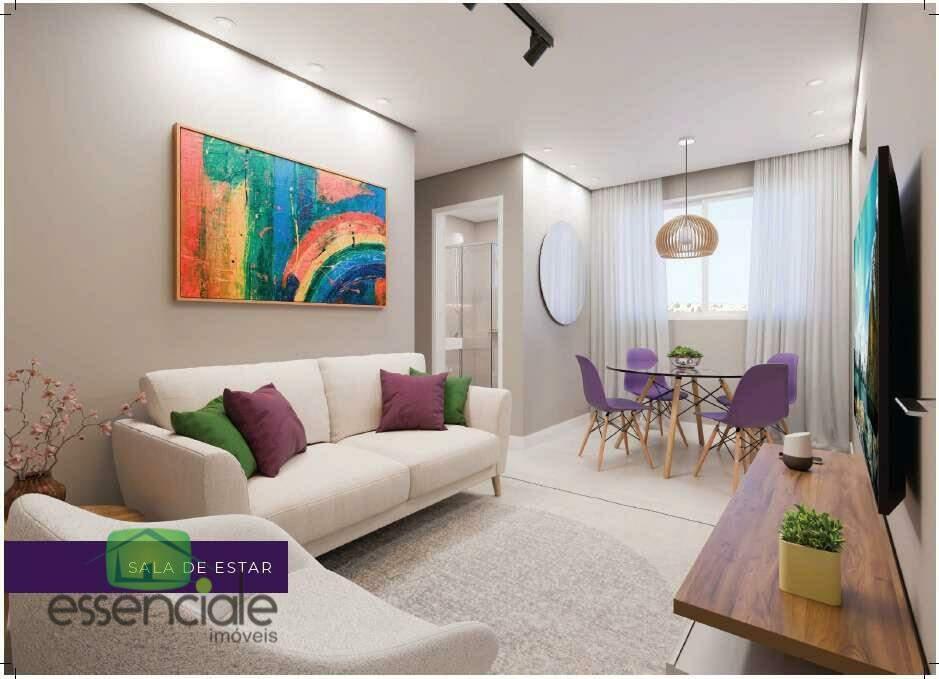 Apartamento, Cabral, 2 Quartos, 1 Vaga