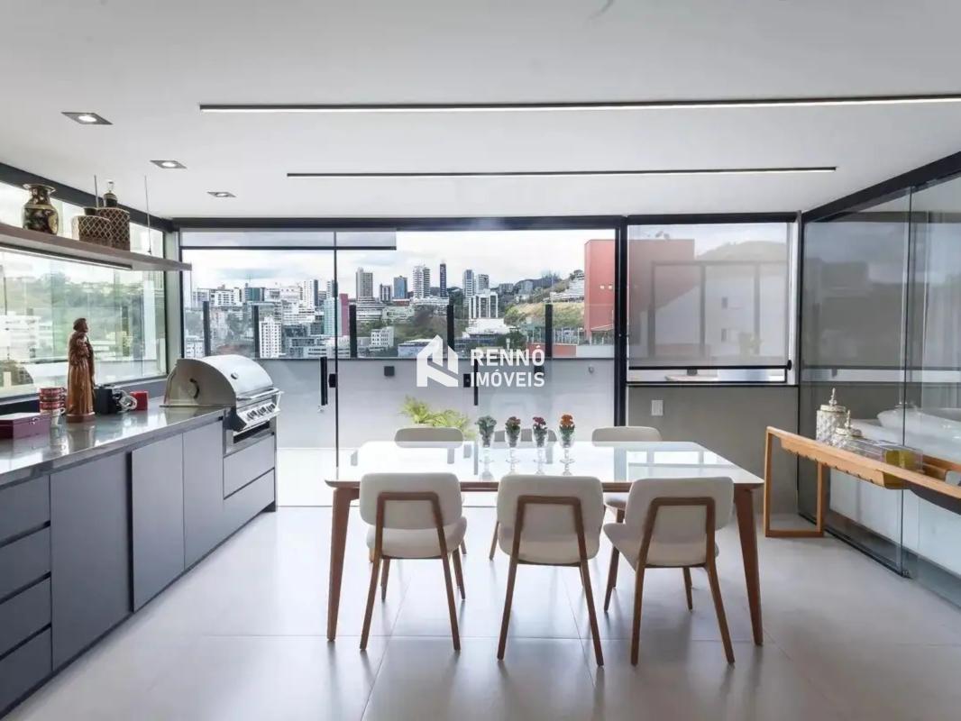 Cobertura, Estoril, 2 Quartos, 2 Vagas, 1 Suíte