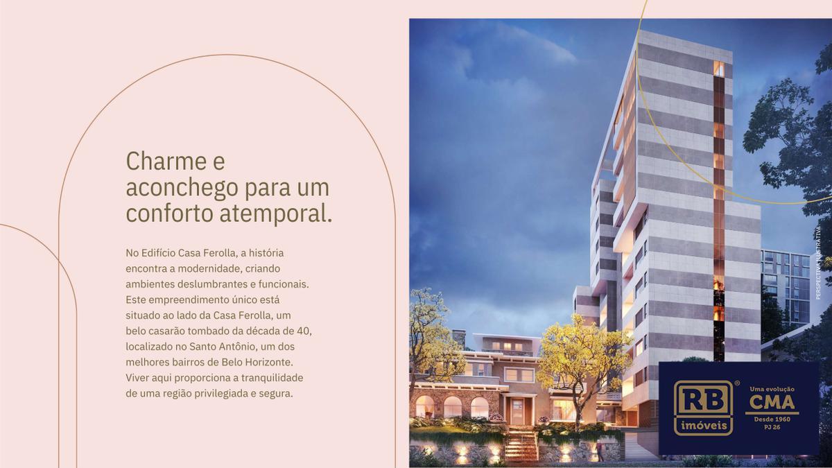 Cobertura, Santo Antônio, 4 Quartos, 3 Vagas, 4 Suítes