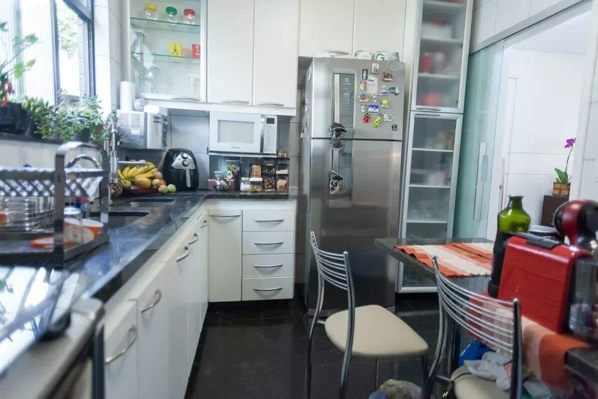 Apartamento, Sion, 4 Quartos, 3 Vagas, 2 Suítes