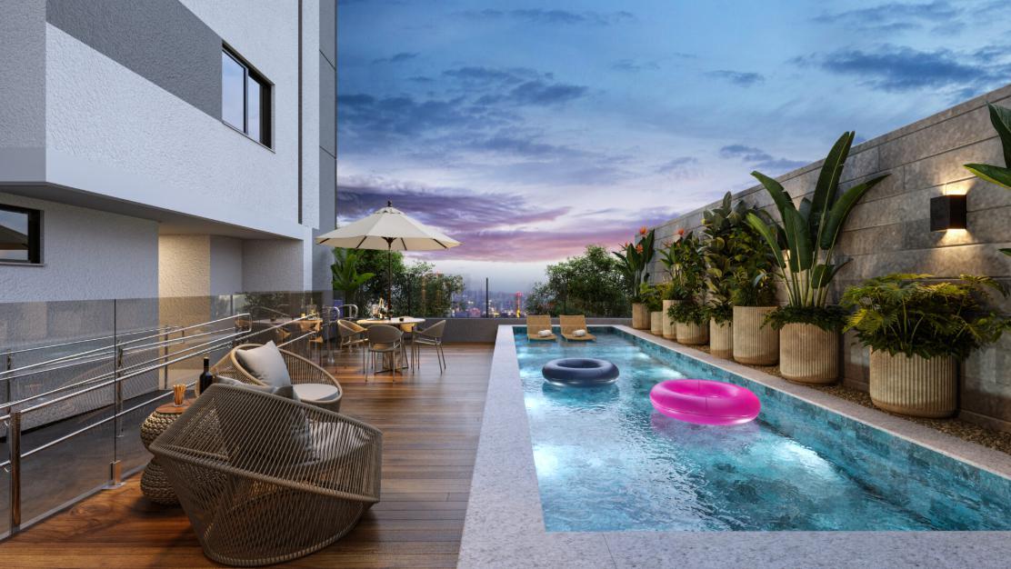 Apartamento, Barroca, 0 Quarto, 1 Vaga