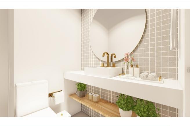 Casa, Santa Branca, 2 Quartos, 2 Vagas, 2 Suítes