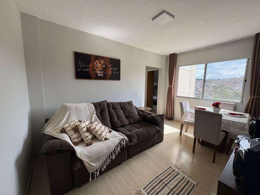 Apartamento, Novo Barreirinho, 2 Quartos, 1 Vaga