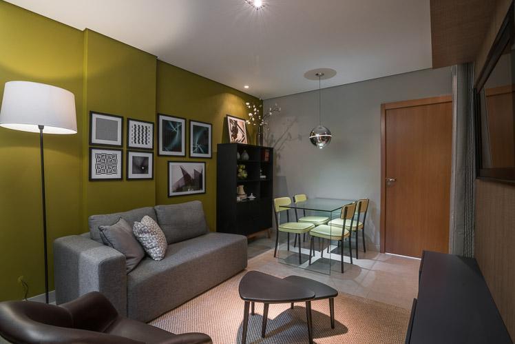 Apartamento, Paciência, 2 Quartos, 1 Vaga