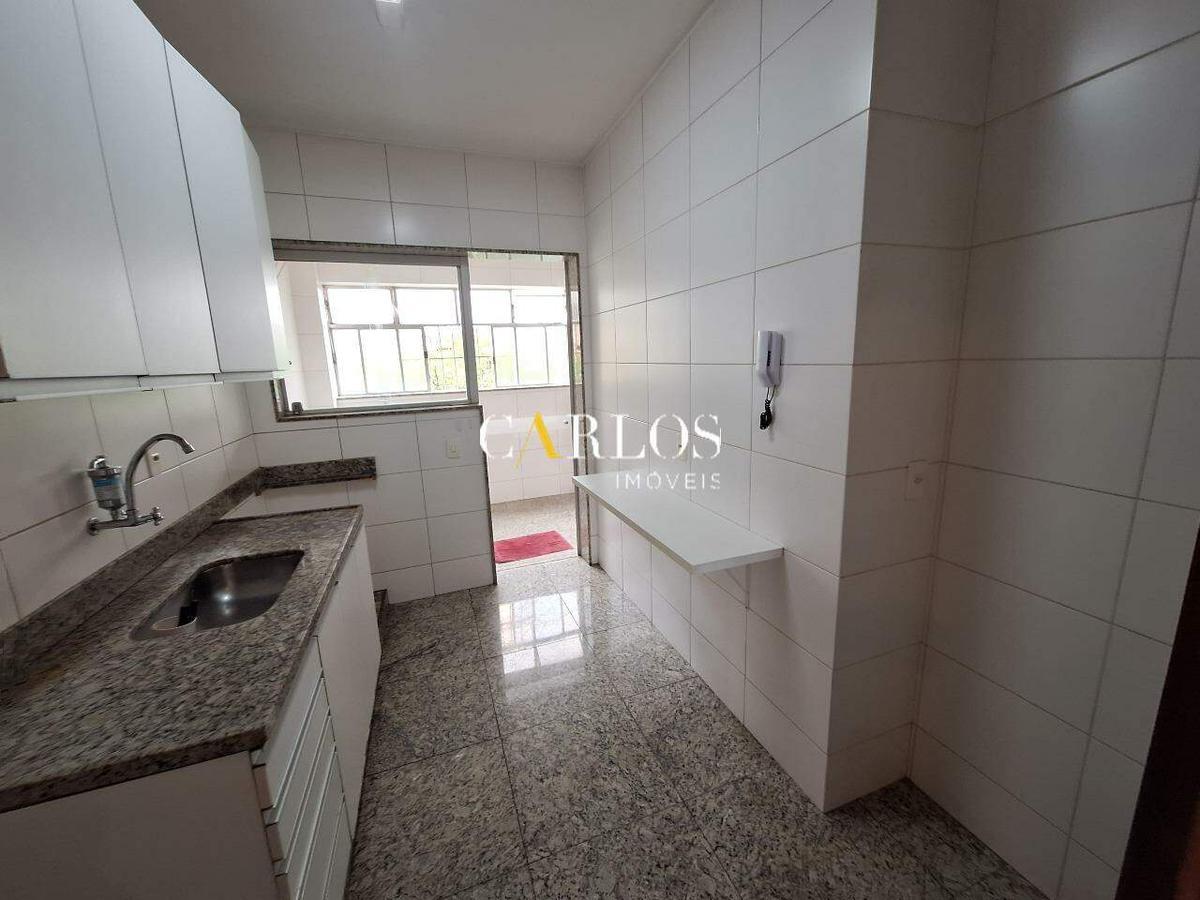 Apartamento, Serra, 3 Quartos, 2 Vagas, 1 Suíte