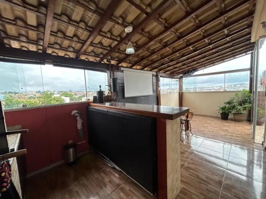Cobertura, Santa Amélia, 3 Quartos, 1 Vaga, 1 Suíte